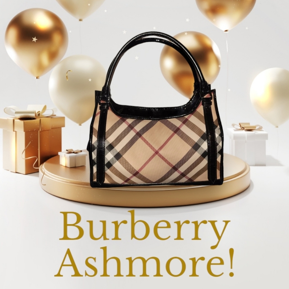 SOLD Burberry Ashmore Super Nova Handbag